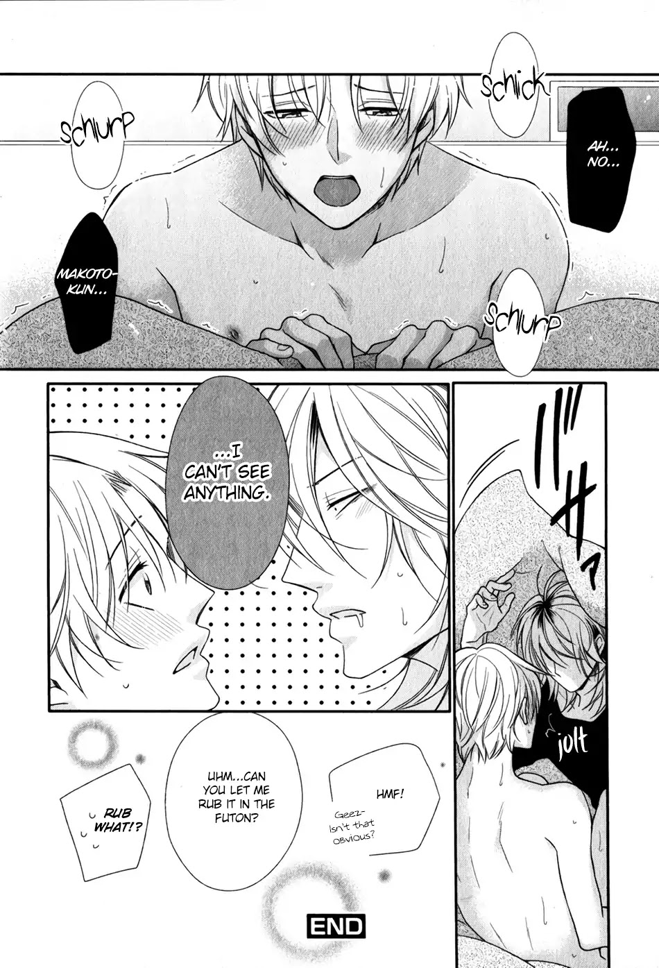 Otte Otte, Koi o Shite Chapter 5.5 page 8 - Chapter Extra: Contact Lens
