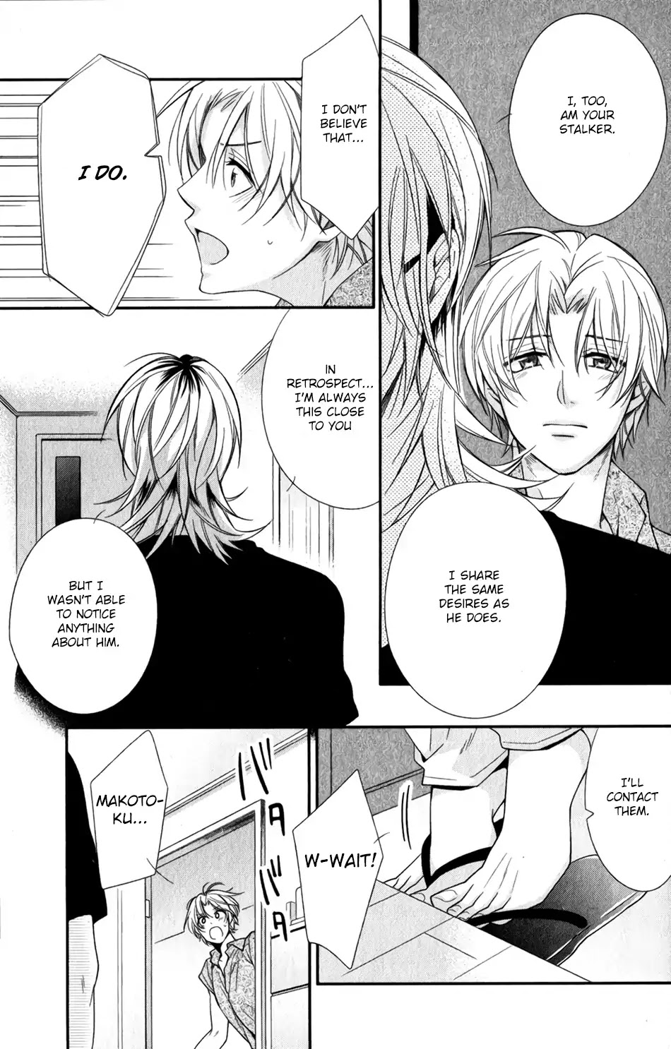 Otte Otte, Koi o Shite Chapter 5 page 11 - Chapter 5