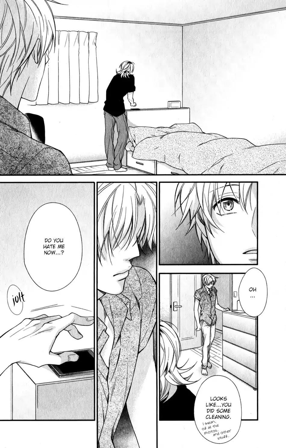 Otte Otte, Koi o Shite Chapter 5 page 12 - Chapter 5