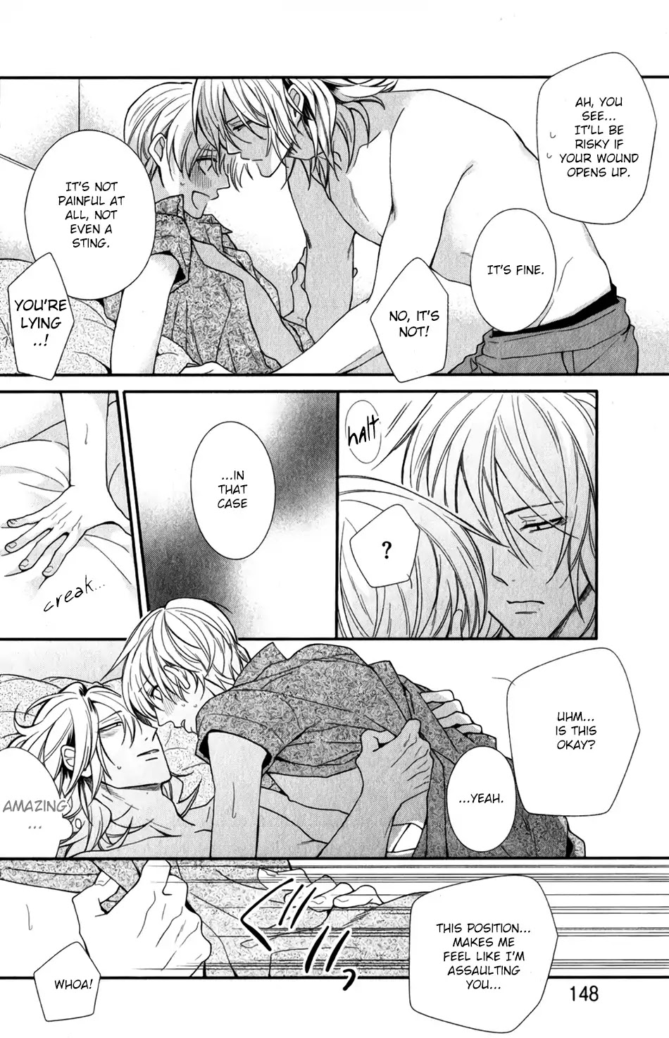 Otte Otte, Koi o Shite Chapter 5 page 20 - Chapter 5