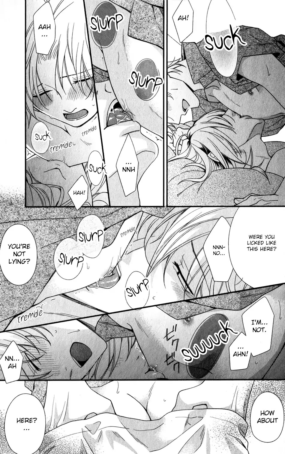 Otte Otte, Koi o Shite Chapter 5 page 21 - Chapter 5