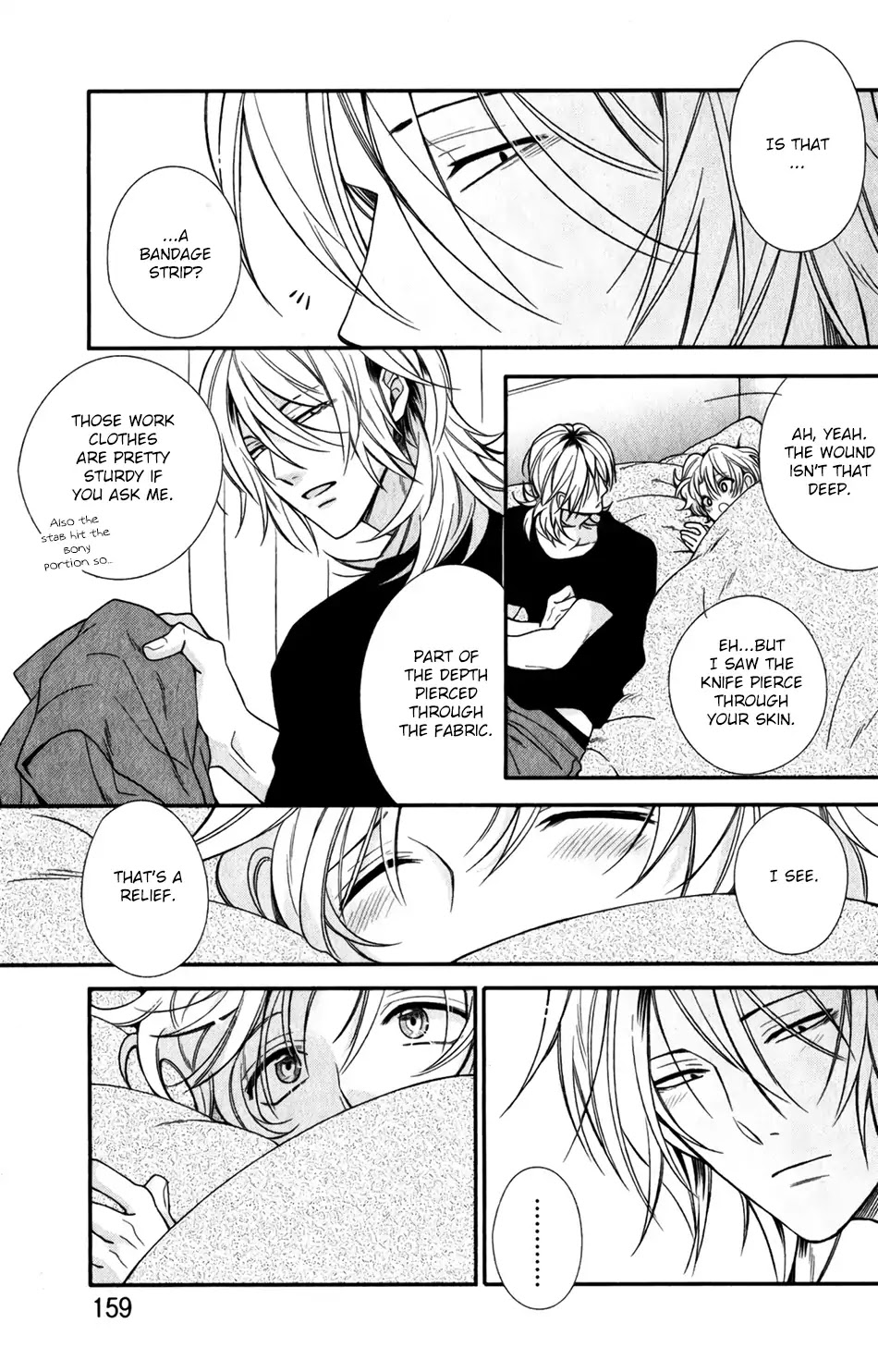 Otte Otte, Koi o Shite Chapter 5 page 31 - Chapter 5