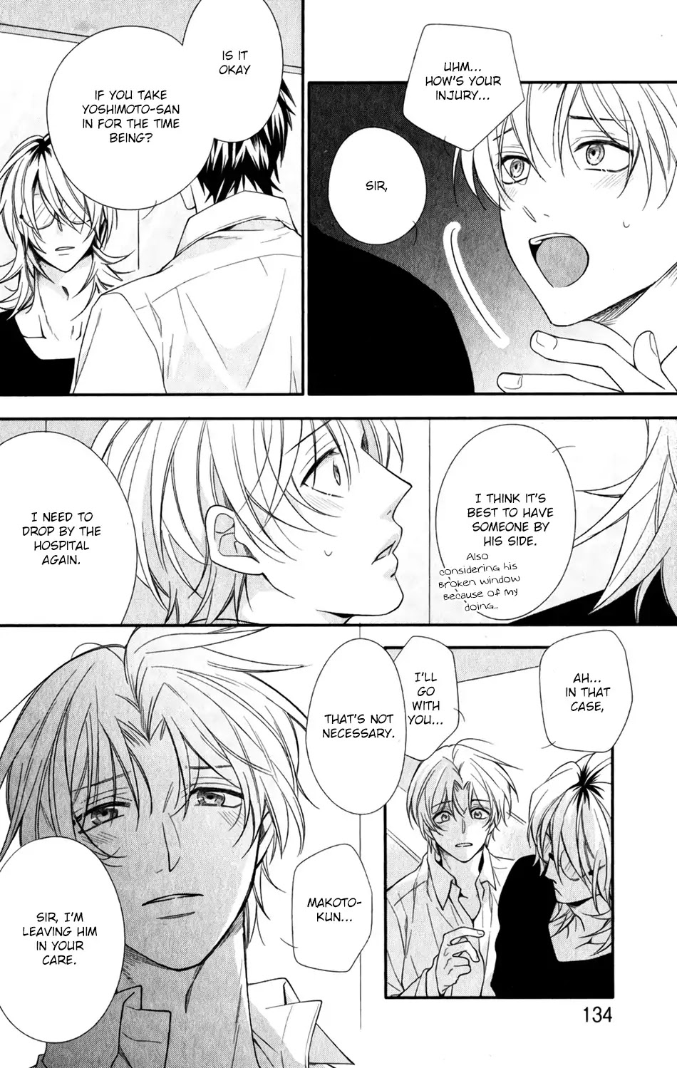 Otte Otte, Koi o Shite Chapter 5 page 6 - Chapter 5