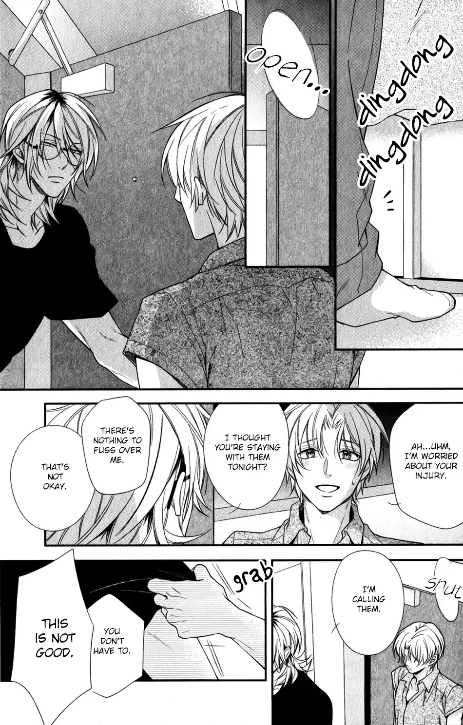 Otte Otte, Koi o Shite Chapter 5 page 9 - Chapter 5