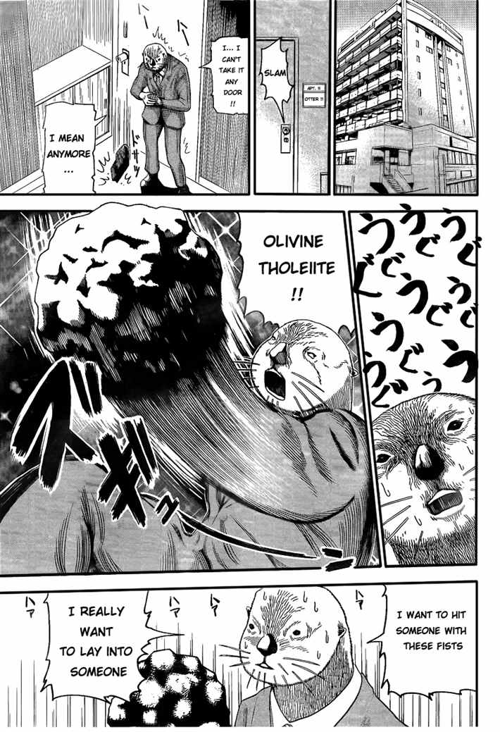 Otter no.11 Chapter 0.2 page 11 - Chapter 0 v2 : Bakuman special chapter