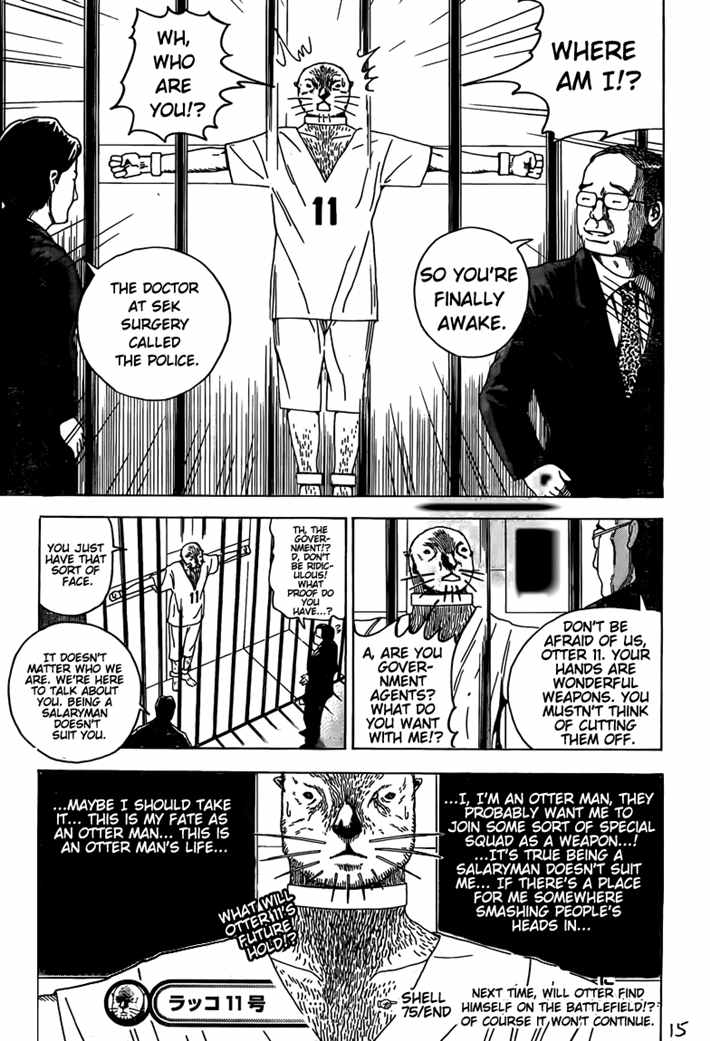 Otter no.11 Chapter 0.2 page 15 - Chapter 0 v2 : Bakuman special chapter