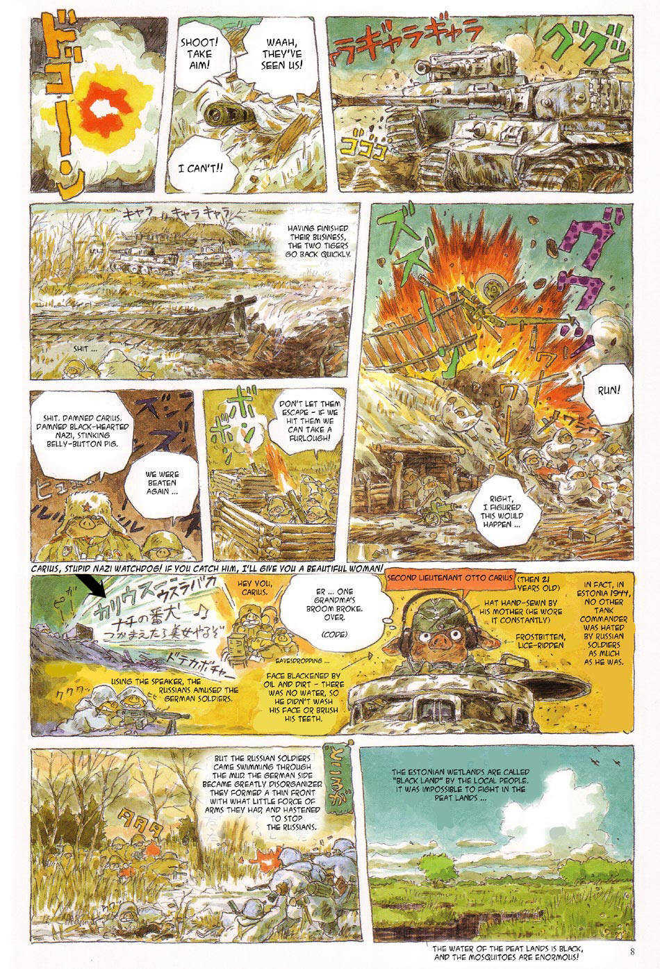 Otto Carius: Doromamire no Tora Chapter 1 page 2 - Chapter 1