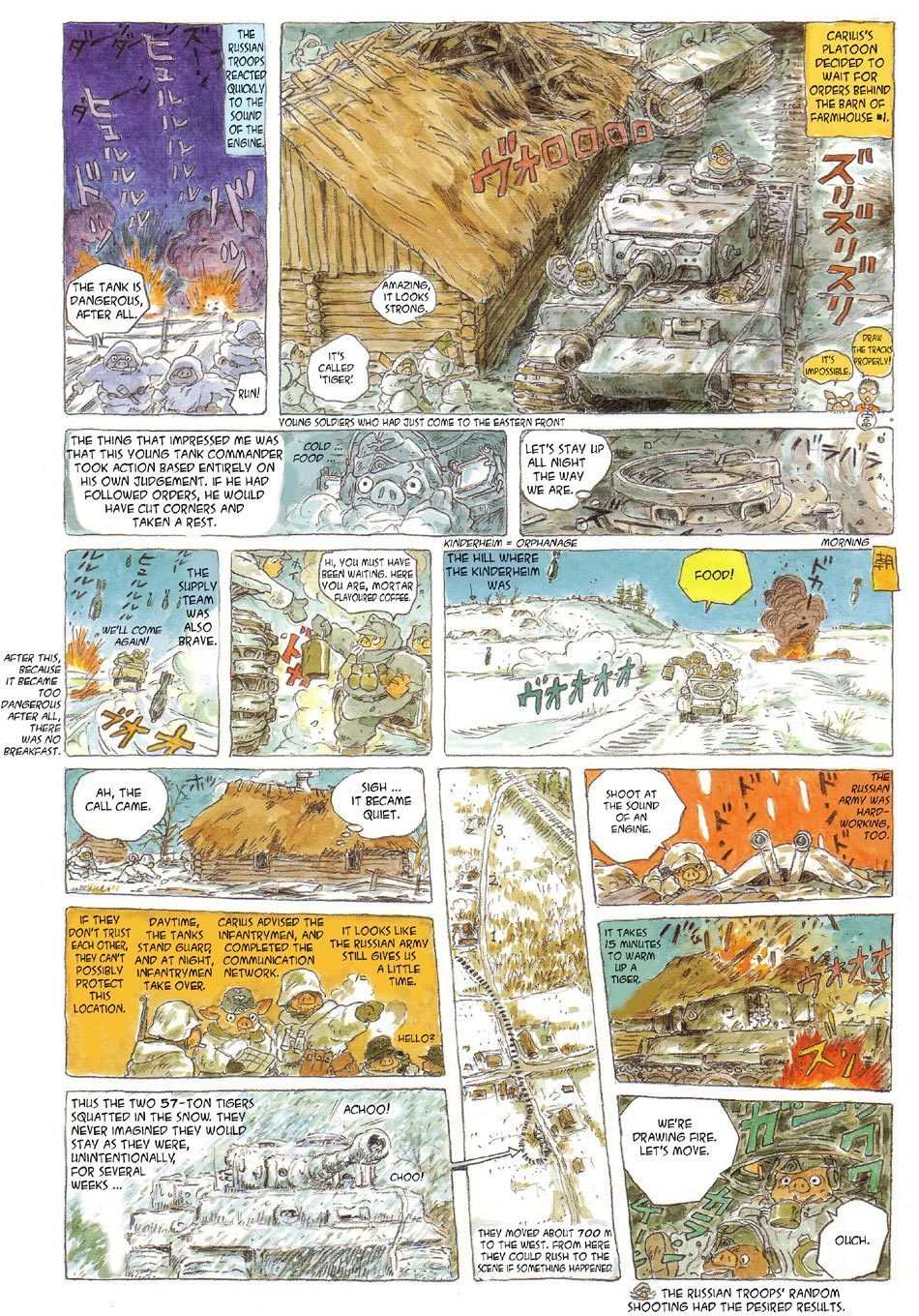 Otto Carius: Doromamire no Tora Chapter 1 page 4 - Chapter 1