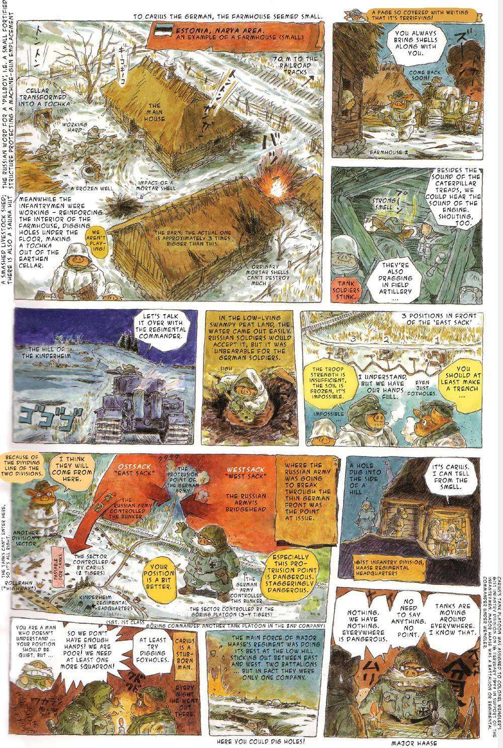Otto Carius: Doromamire no Tora Chapter 2 page 2 - Chapter 2