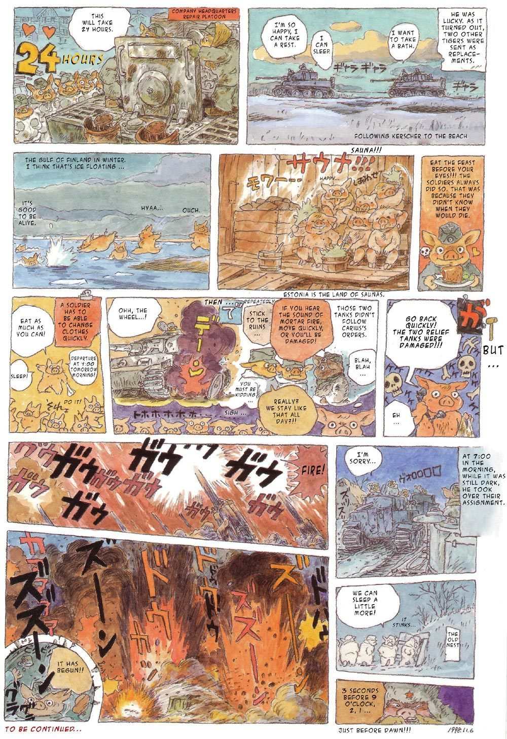 Otto Carius: Doromamire no Tora Chapter 2 page 5 - Chapter 2