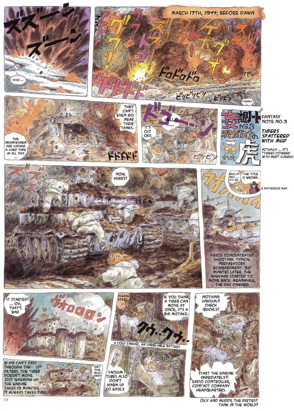 Otto Carius: Doromamire no Tora Chapter 3 page 1 - Chapter 3