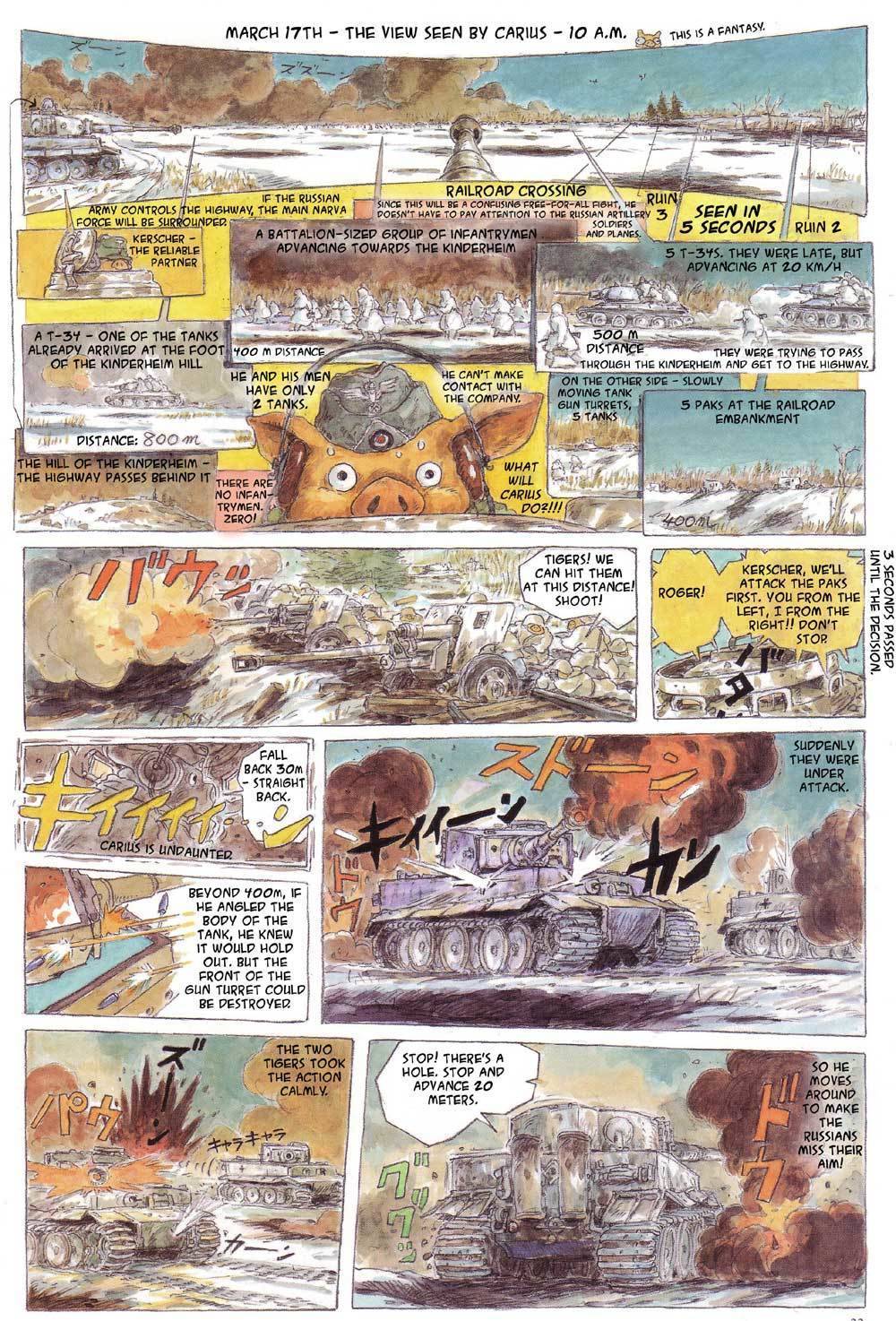 Otto Carius: Doromamire no Tora Chapter 3 page 4 - Chapter 3
