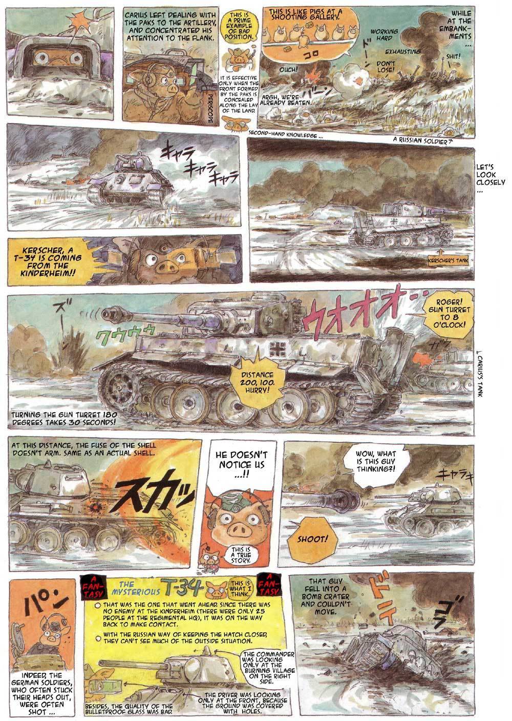 Otto Carius: Doromamire no Tora Chapter 3 page 5 - Chapter 3