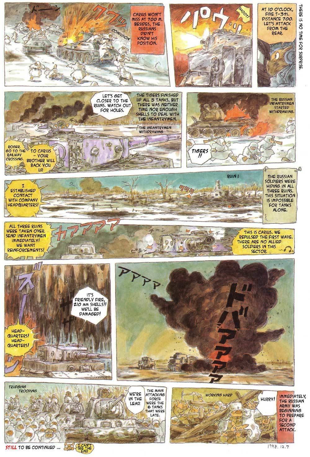 Otto Carius: Doromamire no Tora Chapter 3 page 6 - Chapter 3