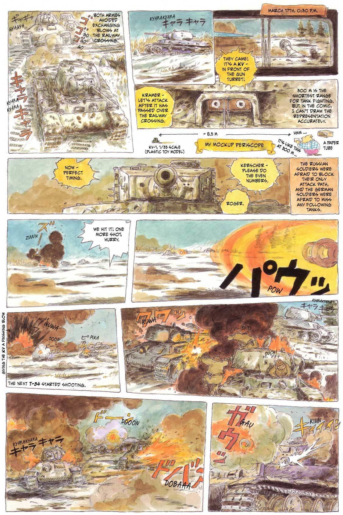 Otto Carius: Doromamire no Tora Chapter 4 page 3 - Chapter 4