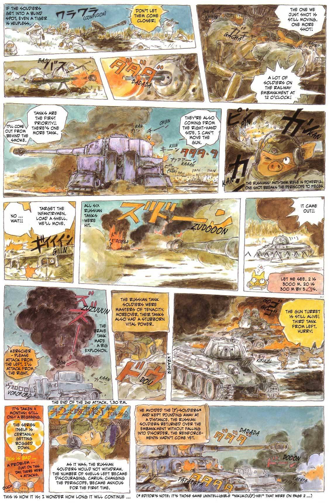 Otto Carius: Doromamire no Tora Chapter 4 page 4 - Chapter 4