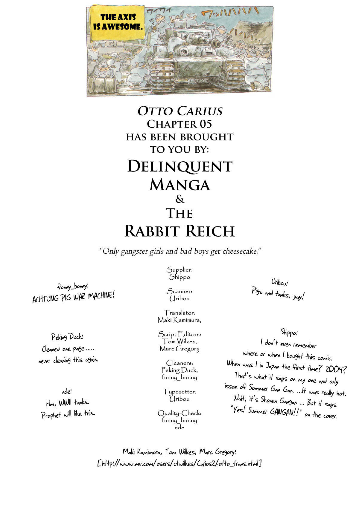Otto Carius: Doromamire no Tora Chapter 5 page 7 - Chapter 5