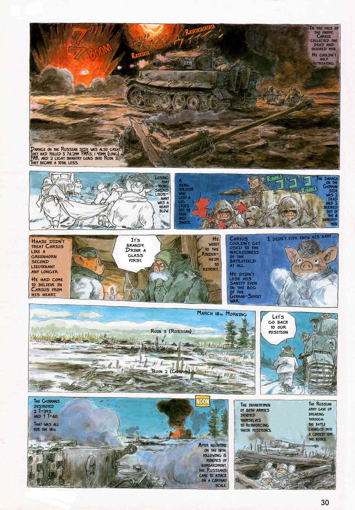 Otto Carius: Doromamire no Tora Chapter 6 page 3 - Chapter 6