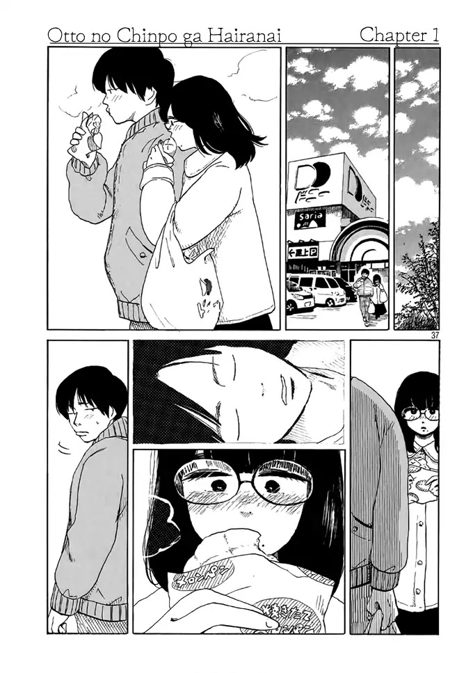 Otto no Chinpo ga Hairanai Chapter 1 page 36 - Chapter 1: Springtime I