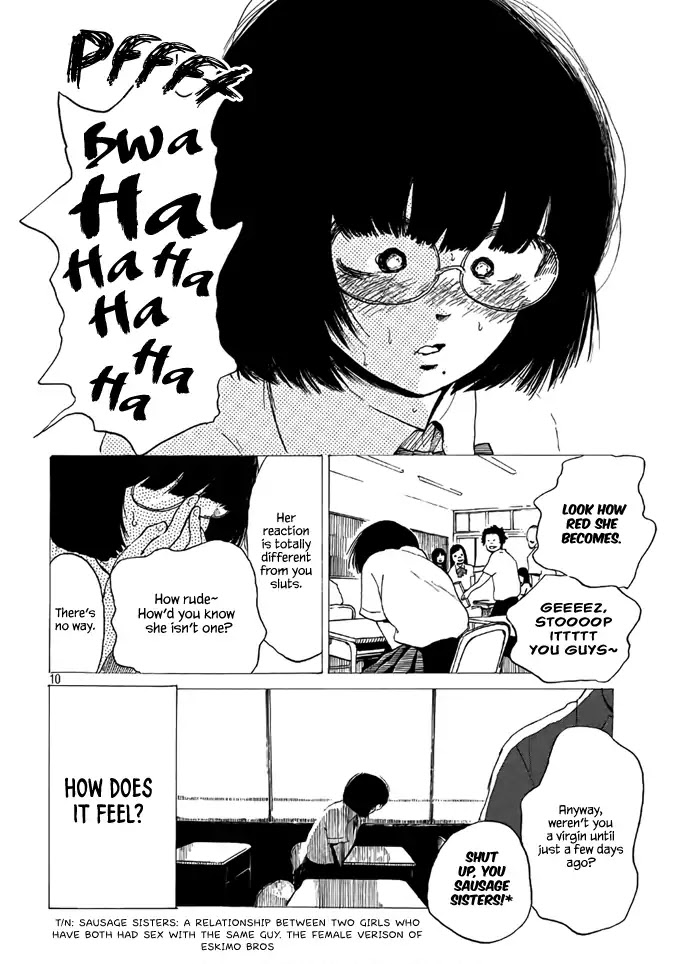 Otto no Chinpo ga Hairanai Chapter 2 page 10 - Chapter 2: Springtime II