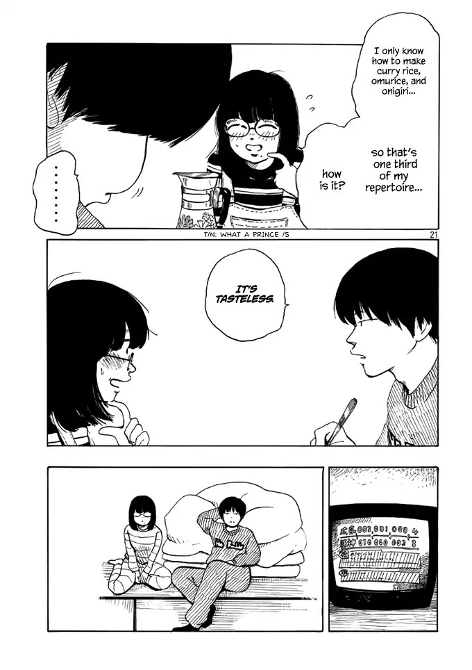 Otto no Chinpo ga Hairanai Chapter 2 page 21 - Chapter 2: Springtime II