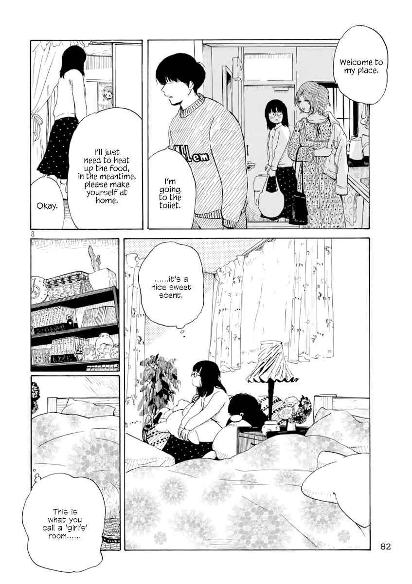 Otto no Chinpo ga Hairanai Chapter 3 page 8 - Chapter 3: Springtime III