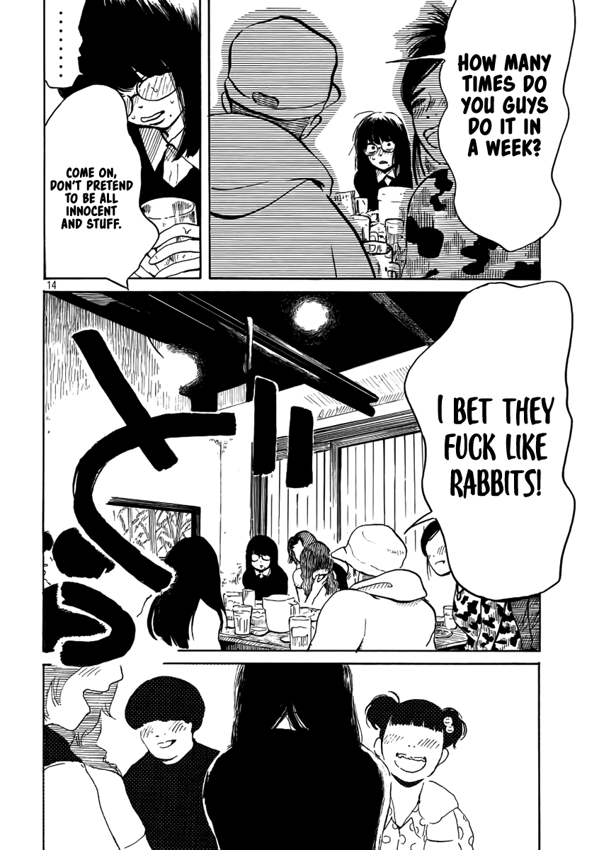 Otto no Chinpo ga Hairanai Chapter 4 page 14 - Chapter 4: Springtime IV