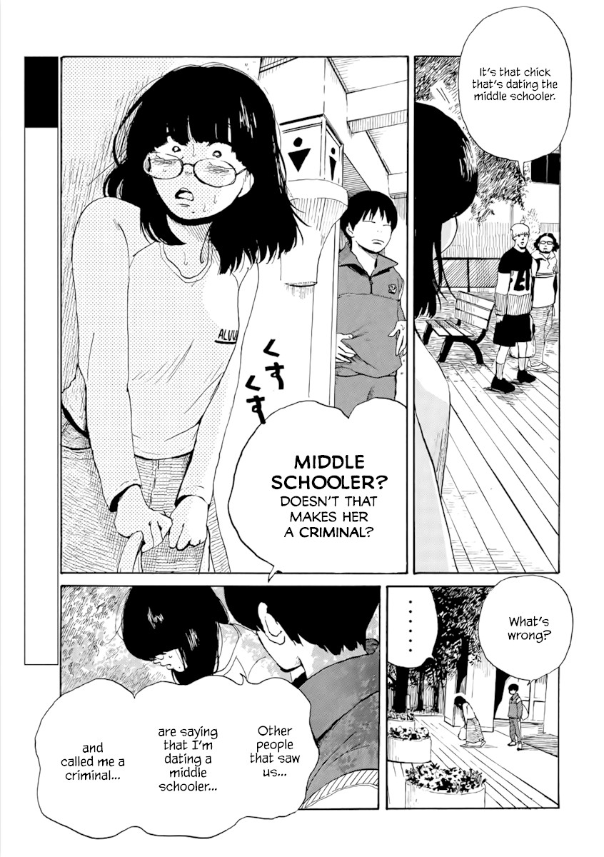 Otto no Chinpo ga Hairanai Chapter 4 page 5 - Chapter 4: Springtime IV