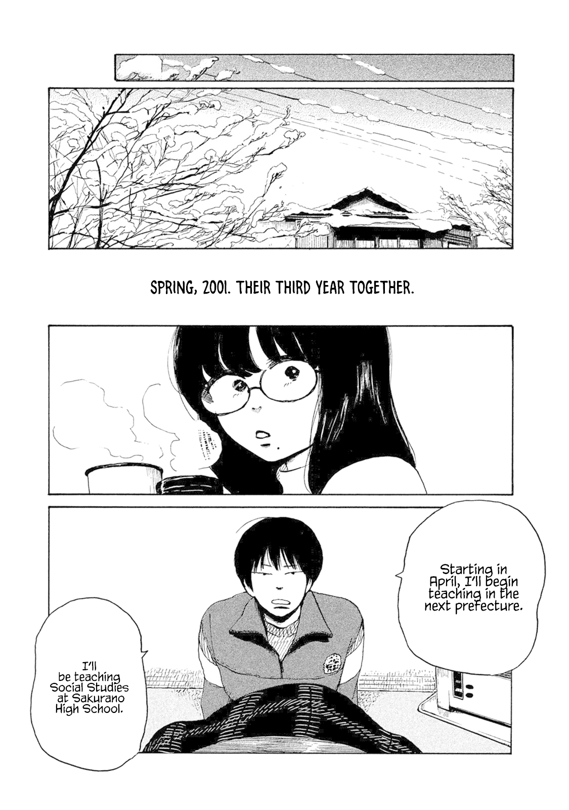 Otto no Chinpo ga Hairanai Chapter 5 page 11 - Chapter 5: Springtime V