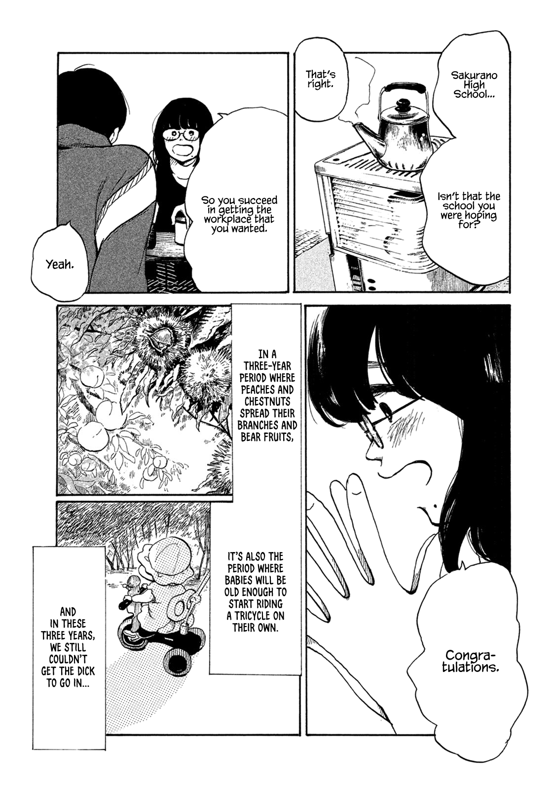 Otto no Chinpo ga Hairanai Chapter 5 page 12 - Chapter 5: Springtime V