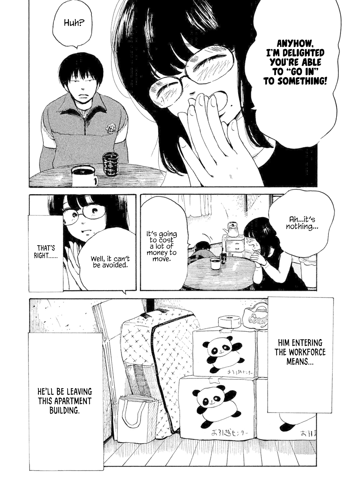 Otto no Chinpo ga Hairanai Chapter 5 page 13 - Chapter 5: Springtime V
