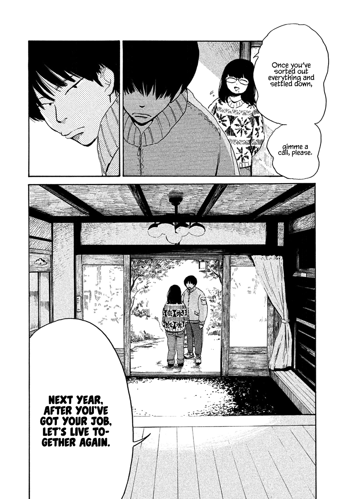 Otto no Chinpo ga Hairanai Chapter 5 page 15 - Chapter 5: Springtime V