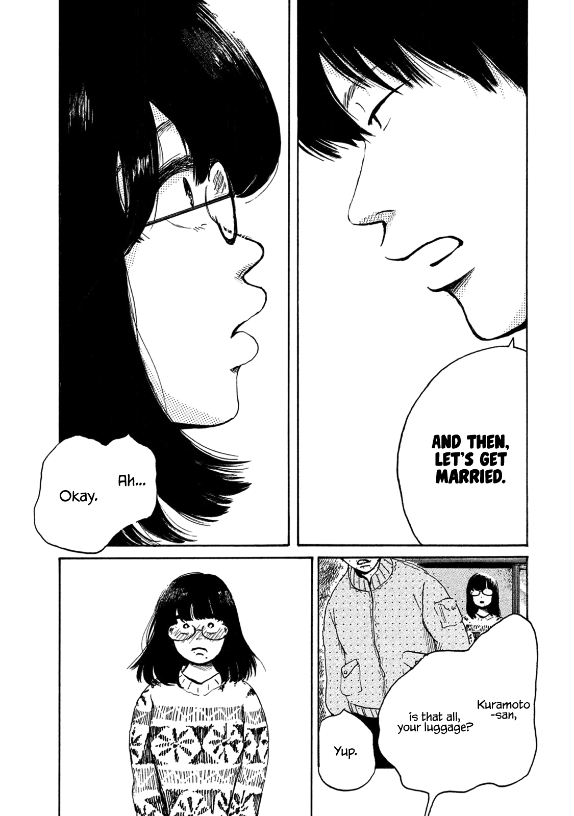Otto no Chinpo ga Hairanai Chapter 5 page 16 - Chapter 5: Springtime V