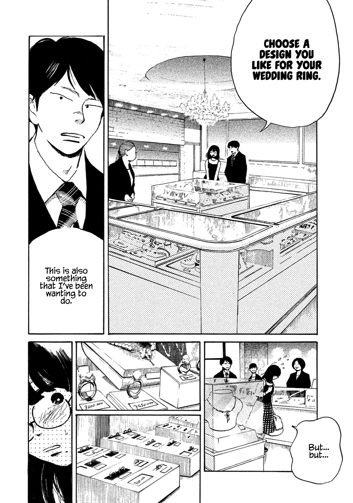 Otto no Chinpo ga Hairanai Chapter 6 page 14 - Chapter 6: Springtime VI