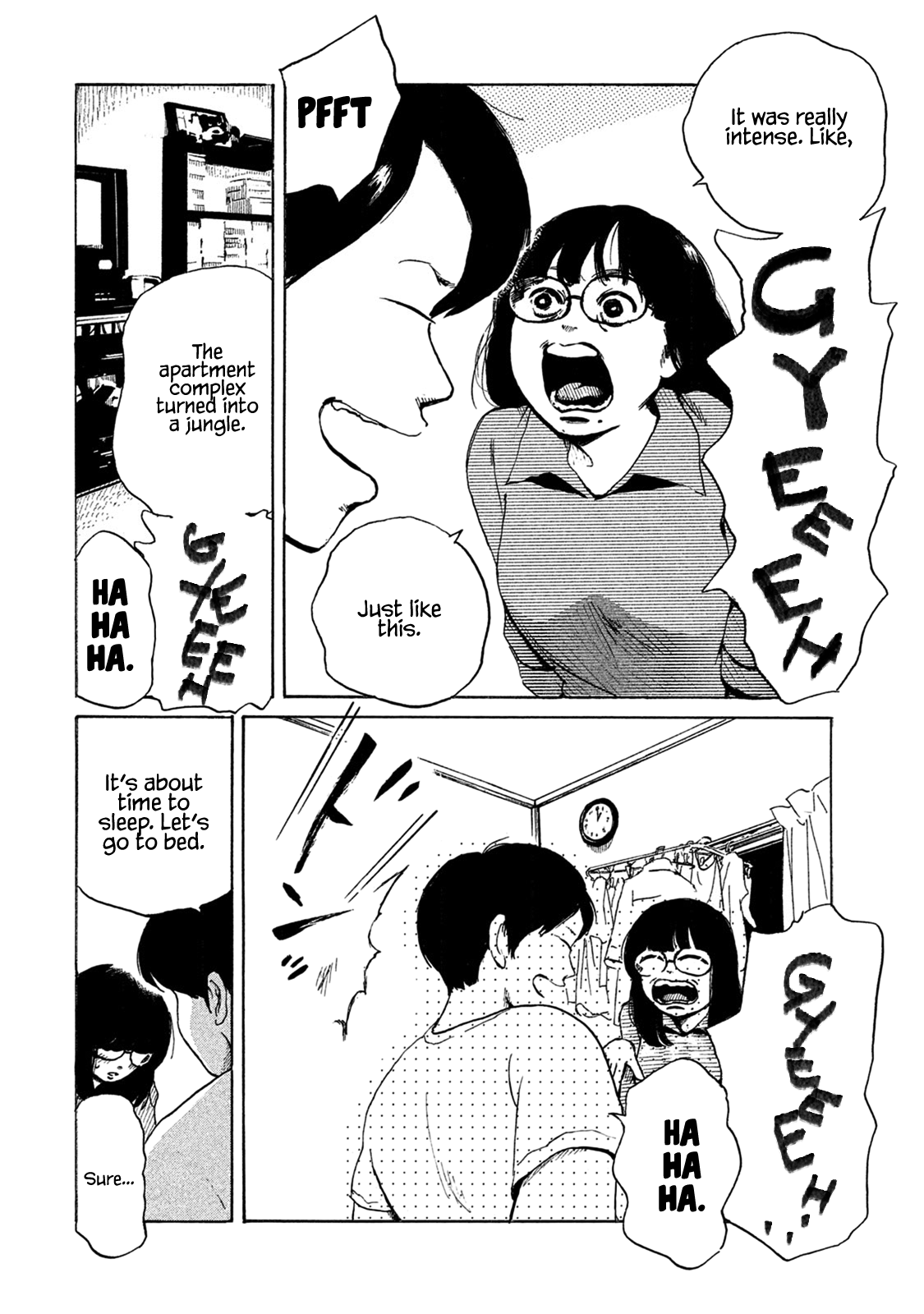Otto no Chinpo ga Hairanai Chapter 7 page 14 - Chapter 7: Springtimve VII
