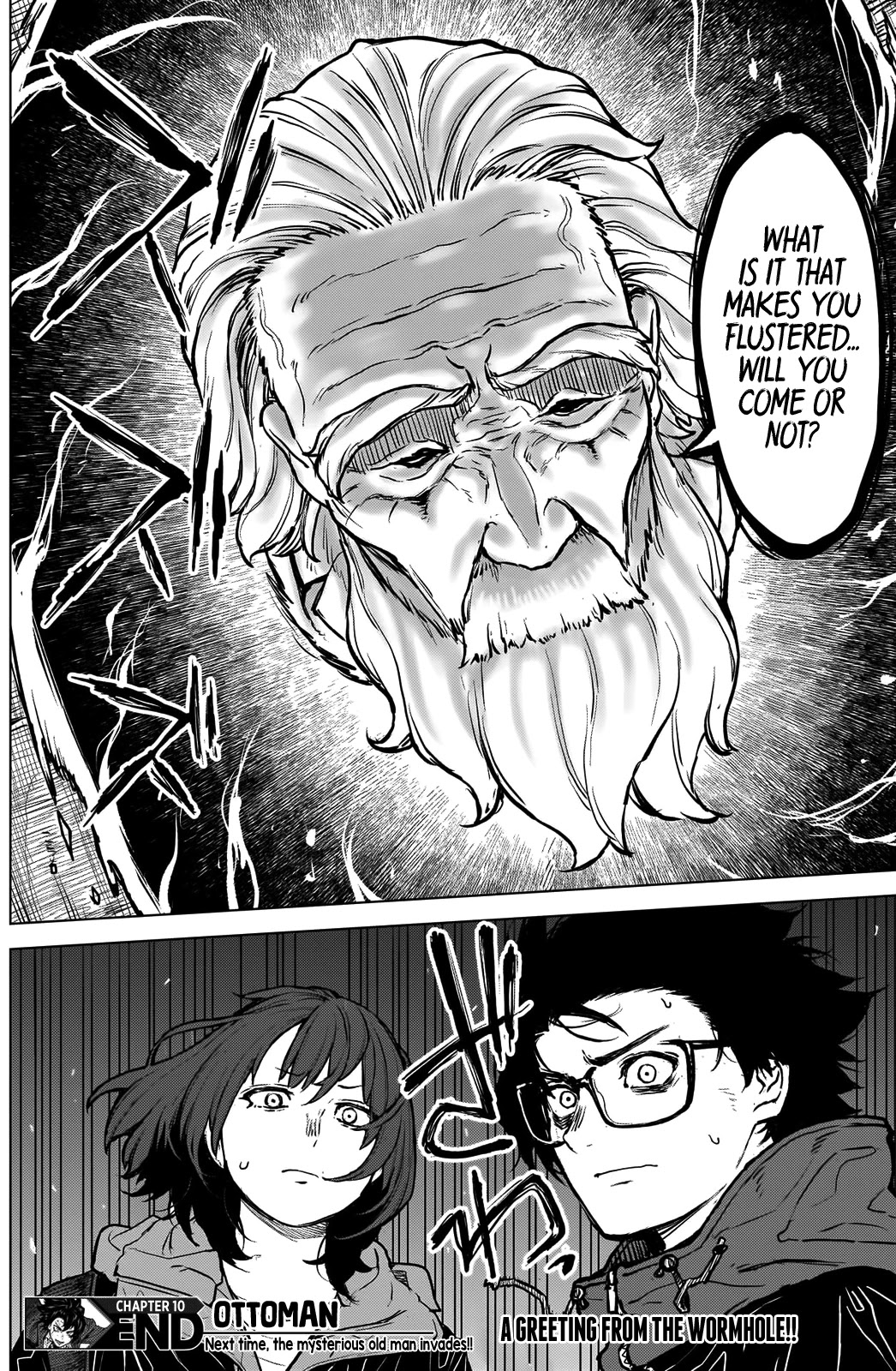 Ottoman Chapter 10 page 19 - Chapter 10: Earthling