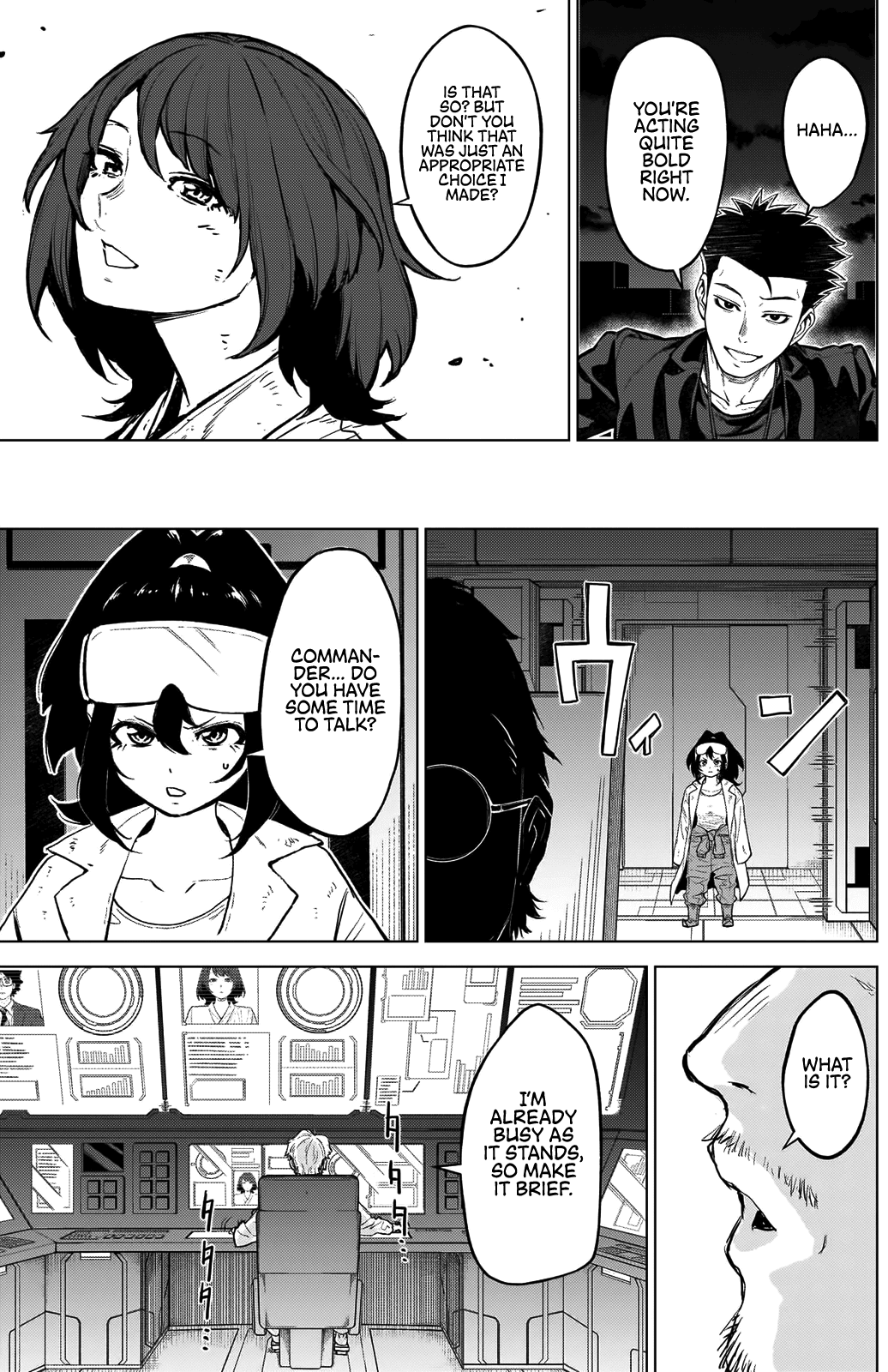 Ottoman Chapter 10 page 6 - Chapter 10: Earthling