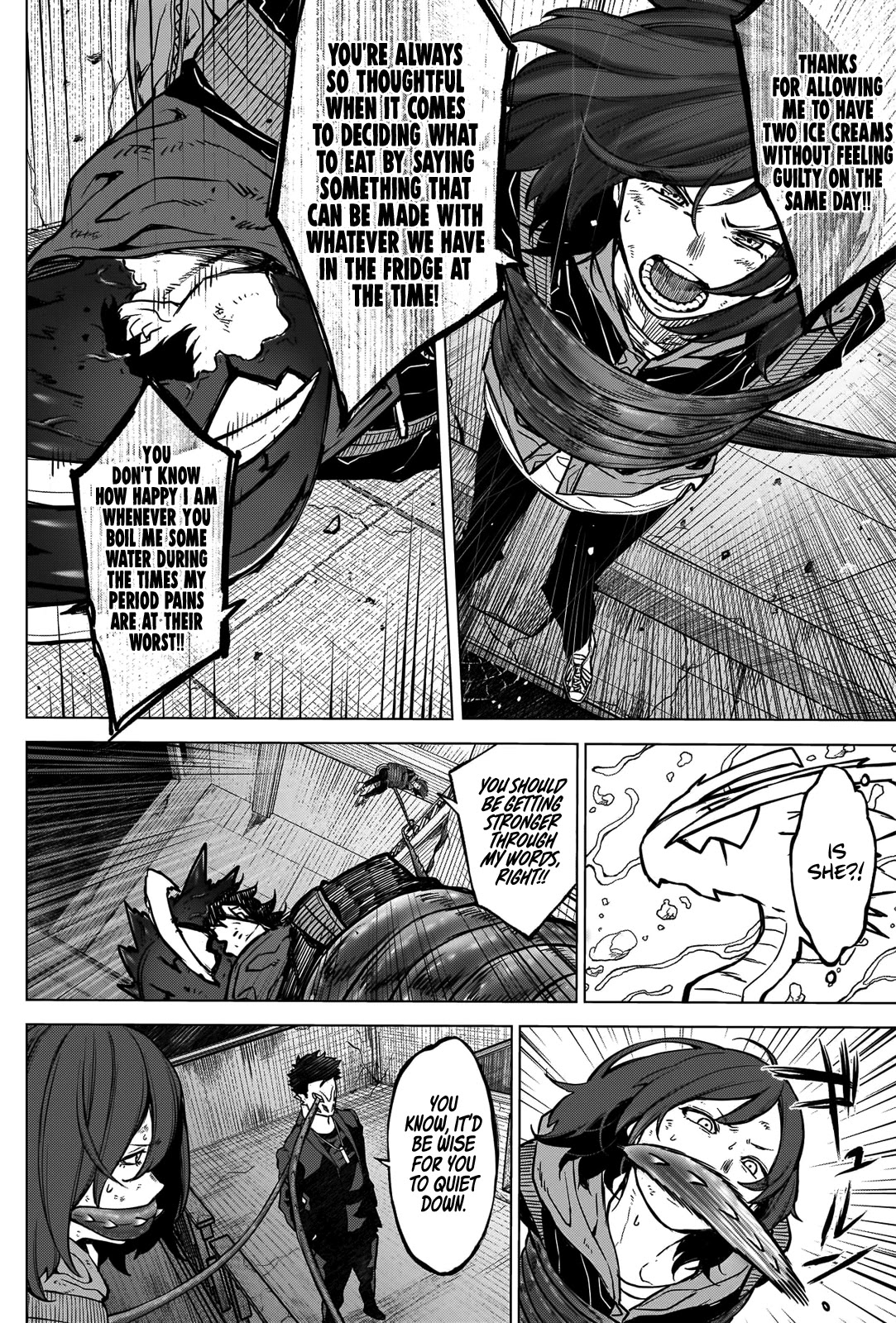 Ottoman Chapter 12 page 13 - Chapter 12: I Love You, Yuuka!