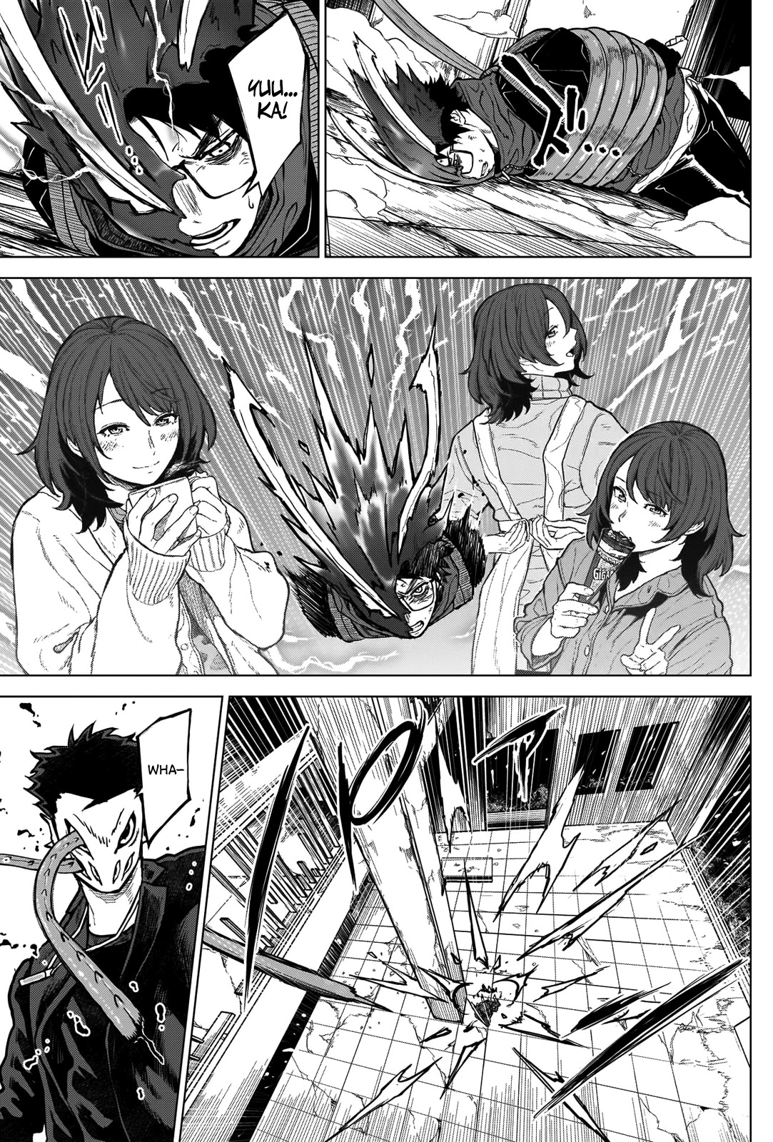 Ottoman Chapter 12 page 14 - Chapter 12: I Love You, Yuuka!