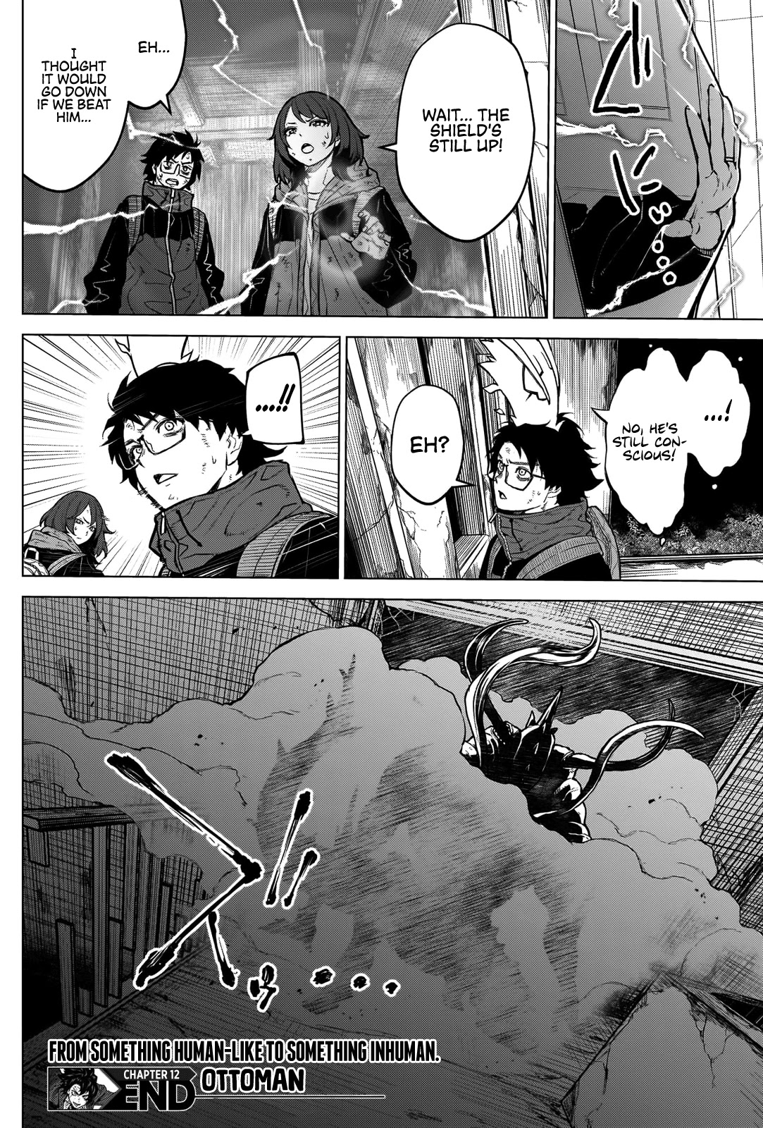 Ottoman Chapter 12 page 18 - Chapter 12: I Love You, Yuuka!