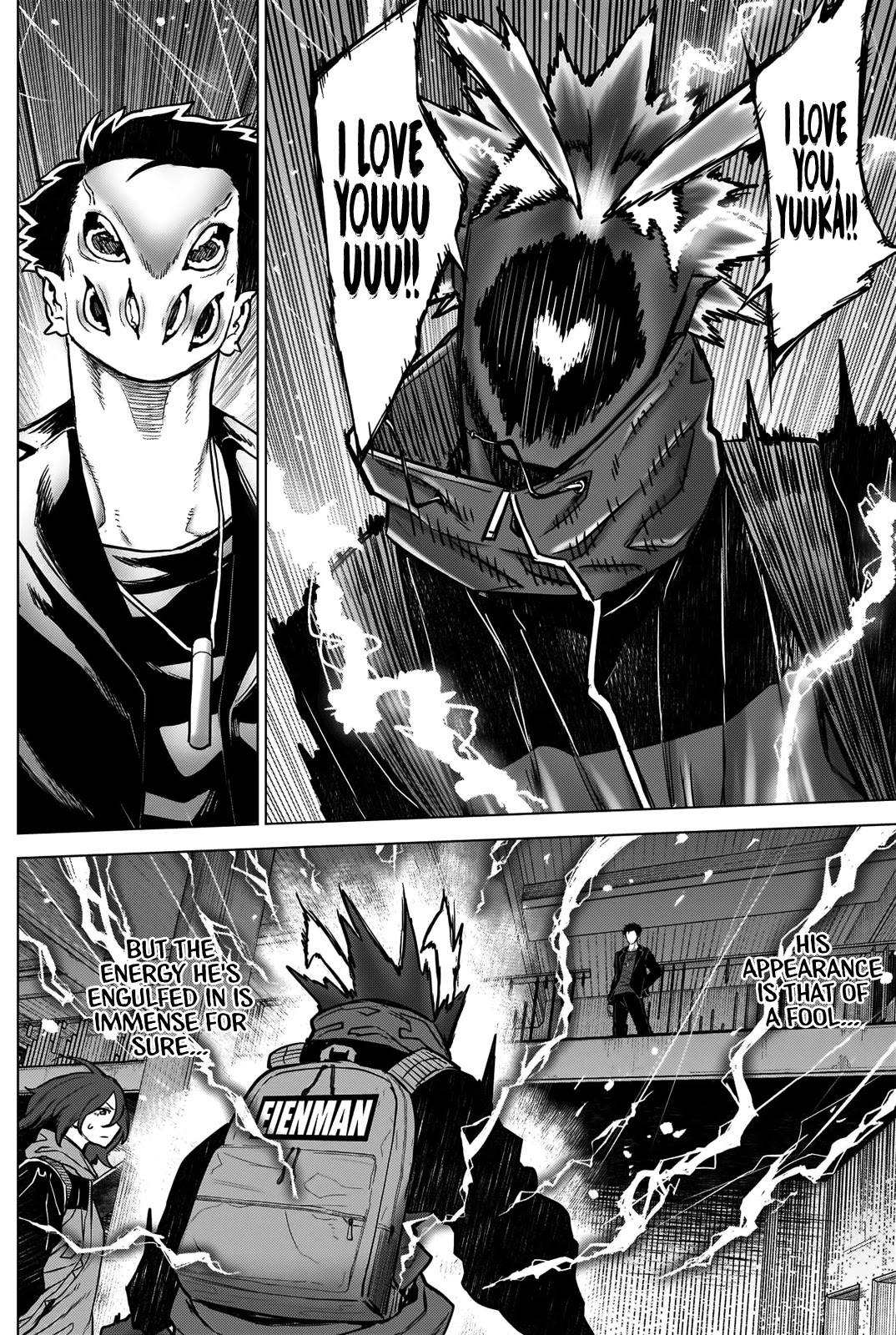 Ottoman Chapter 12 page 3 - Chapter 12: I Love You, Yuuka!