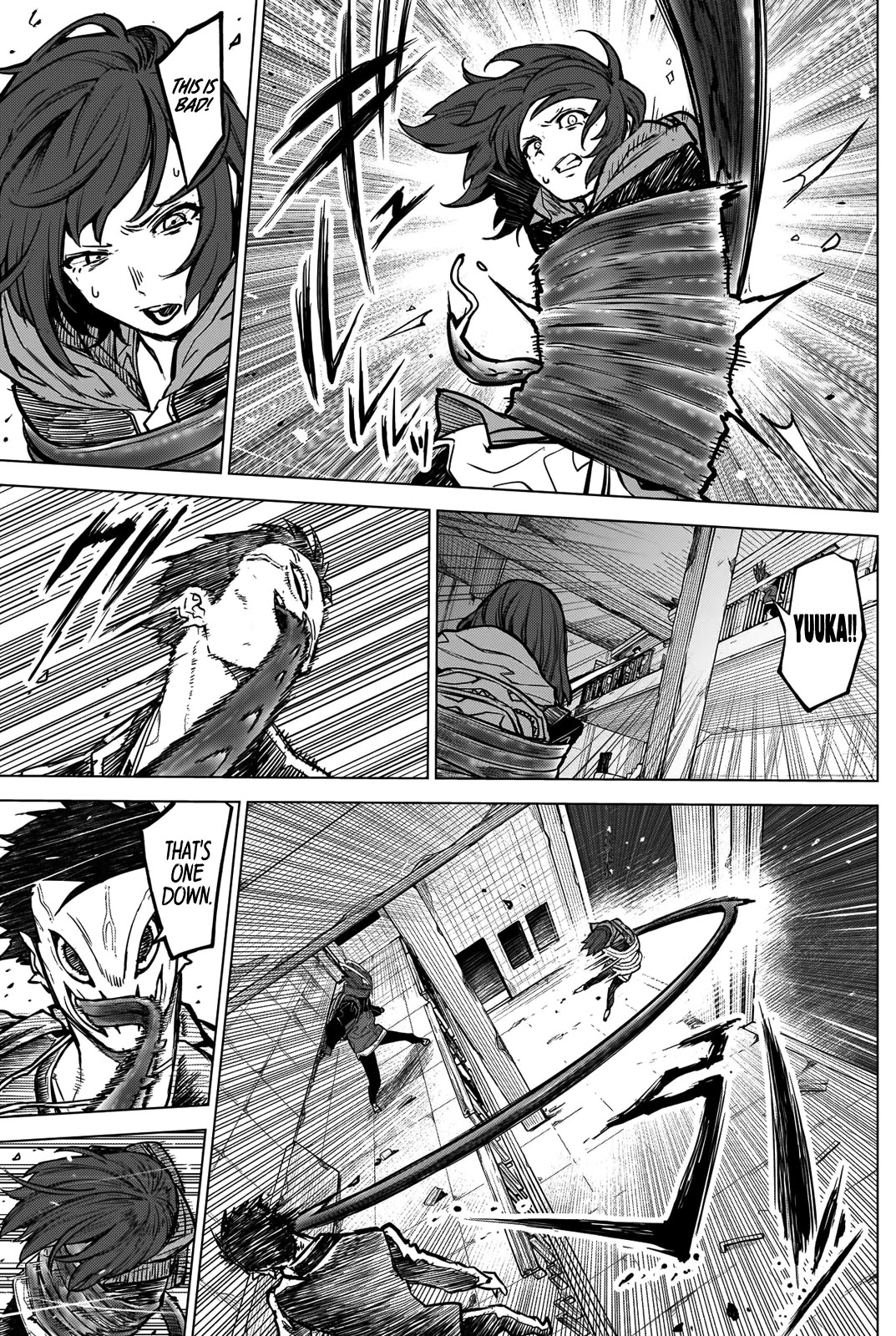 Ottoman Chapter 12 page 8 - Chapter 12: I Love You, Yuuka!