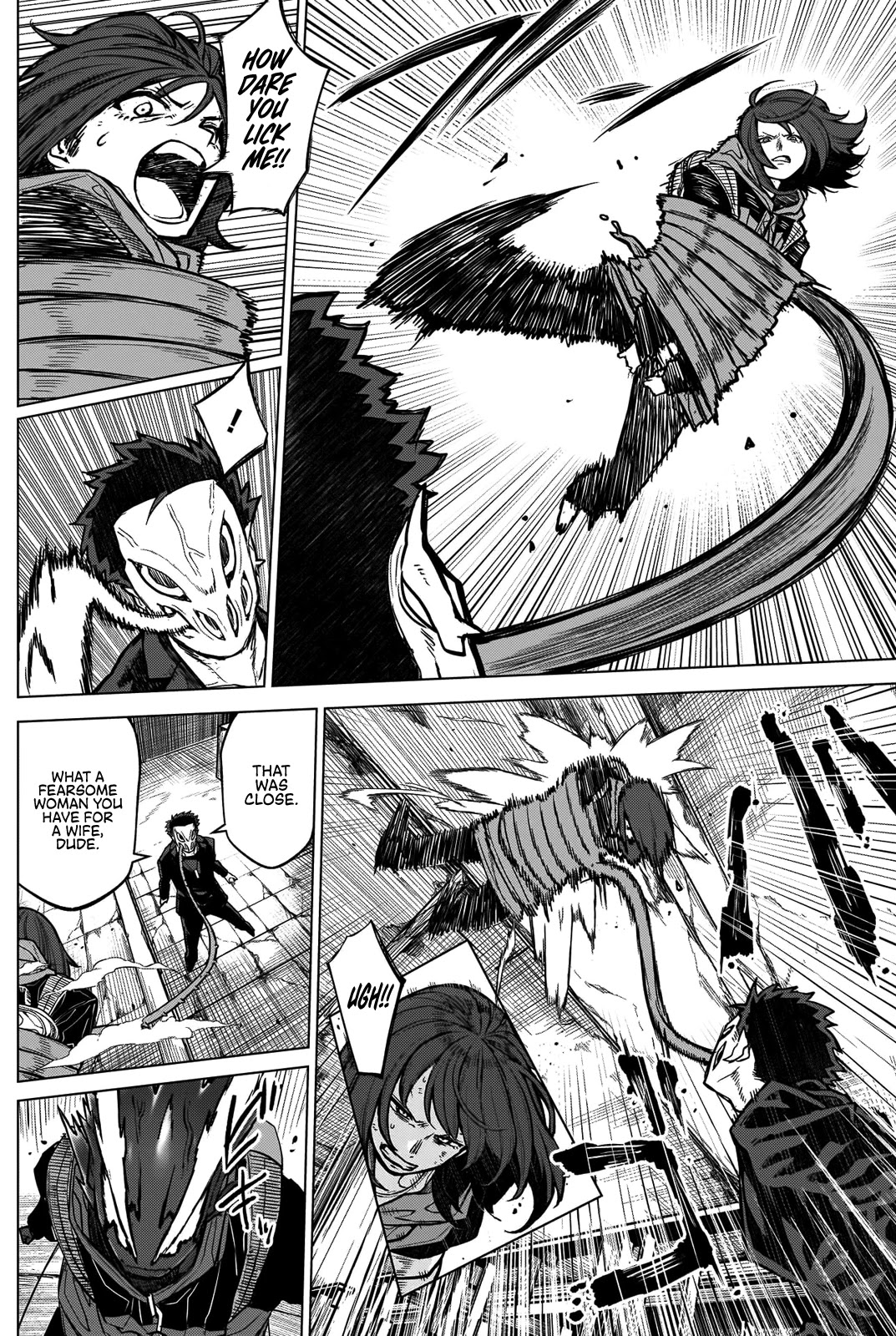 Ottoman Chapter 12 page 9 - Chapter 12: I Love You, Yuuka!