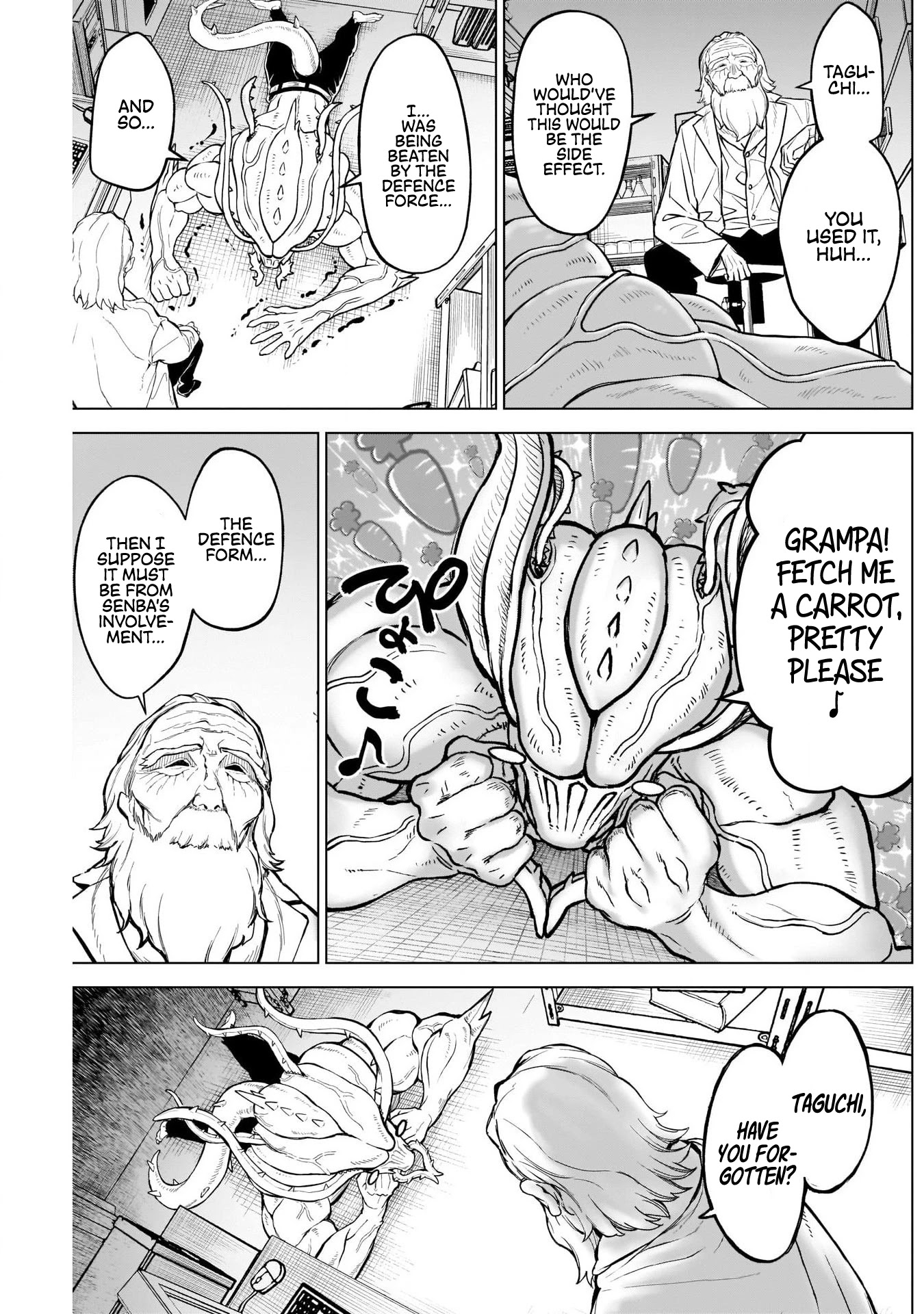Ottoman Chapter 14 page 14 - Chapter 14: I Can't Go Forgetting That ...