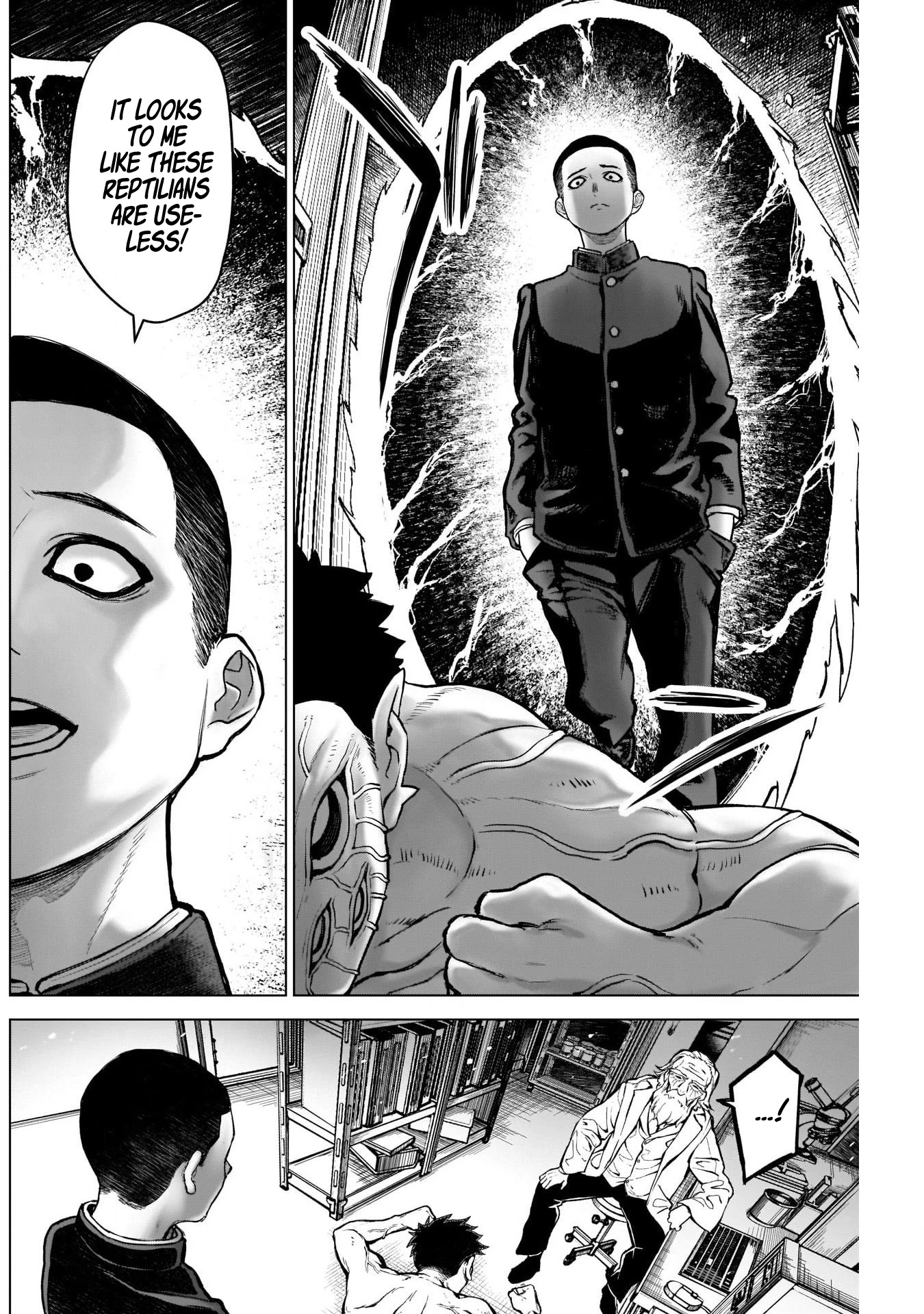 Ottoman Chapter 14 page 17 - Chapter 14: I Can't Go Forgetting That ...