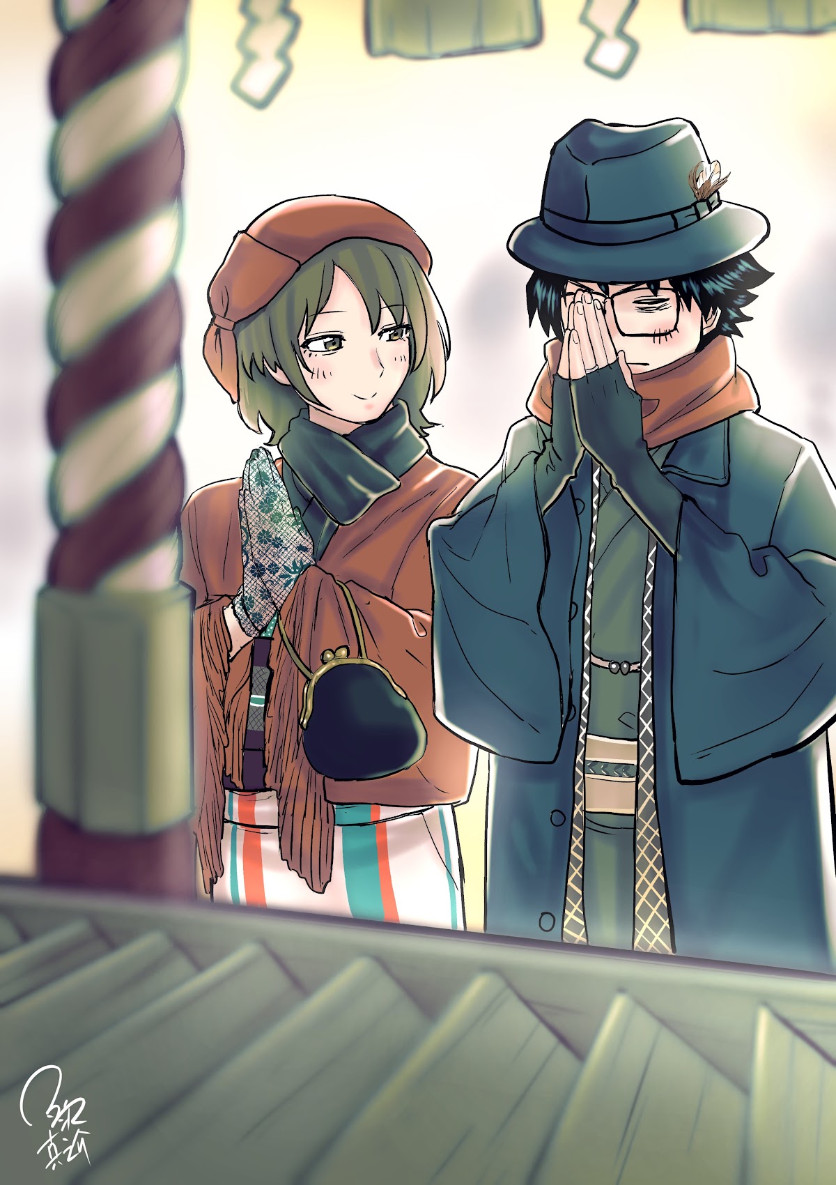 Ottoman Chapter 14 page 20 - Chapter 14: I Can't Go Forgetting That ...