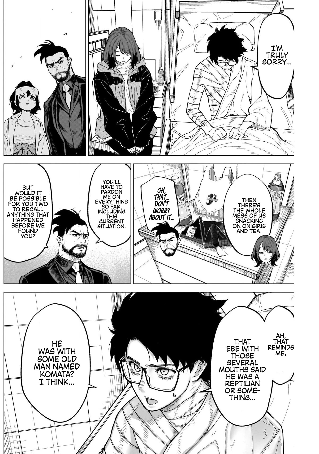 Ottoman Chapter 14 page 7 - Chapter 14: I Can't Go Forgetting That ...