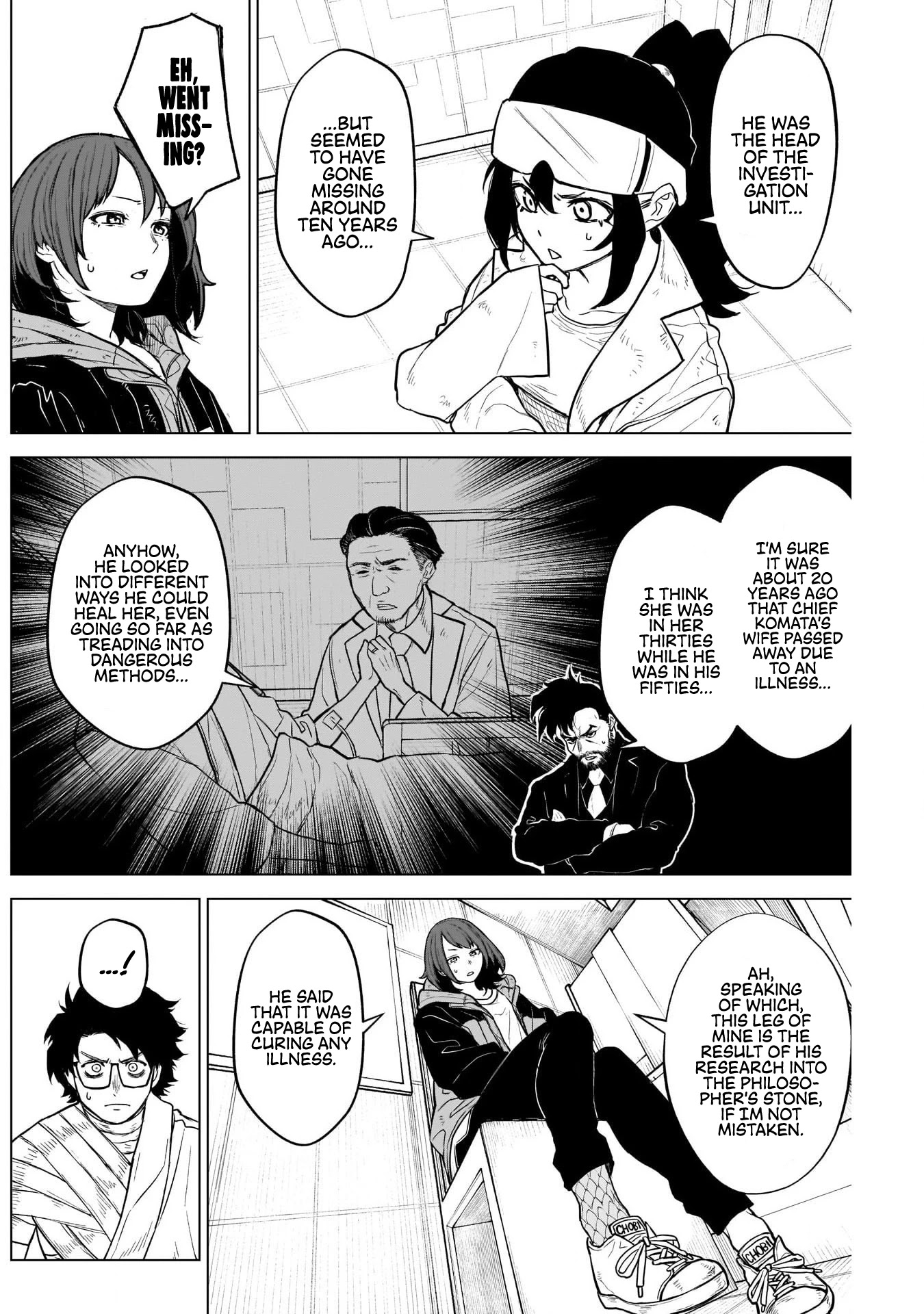 Ottoman Chapter 14 page 9 - Chapter 14: I Can't Go Forgetting That ...