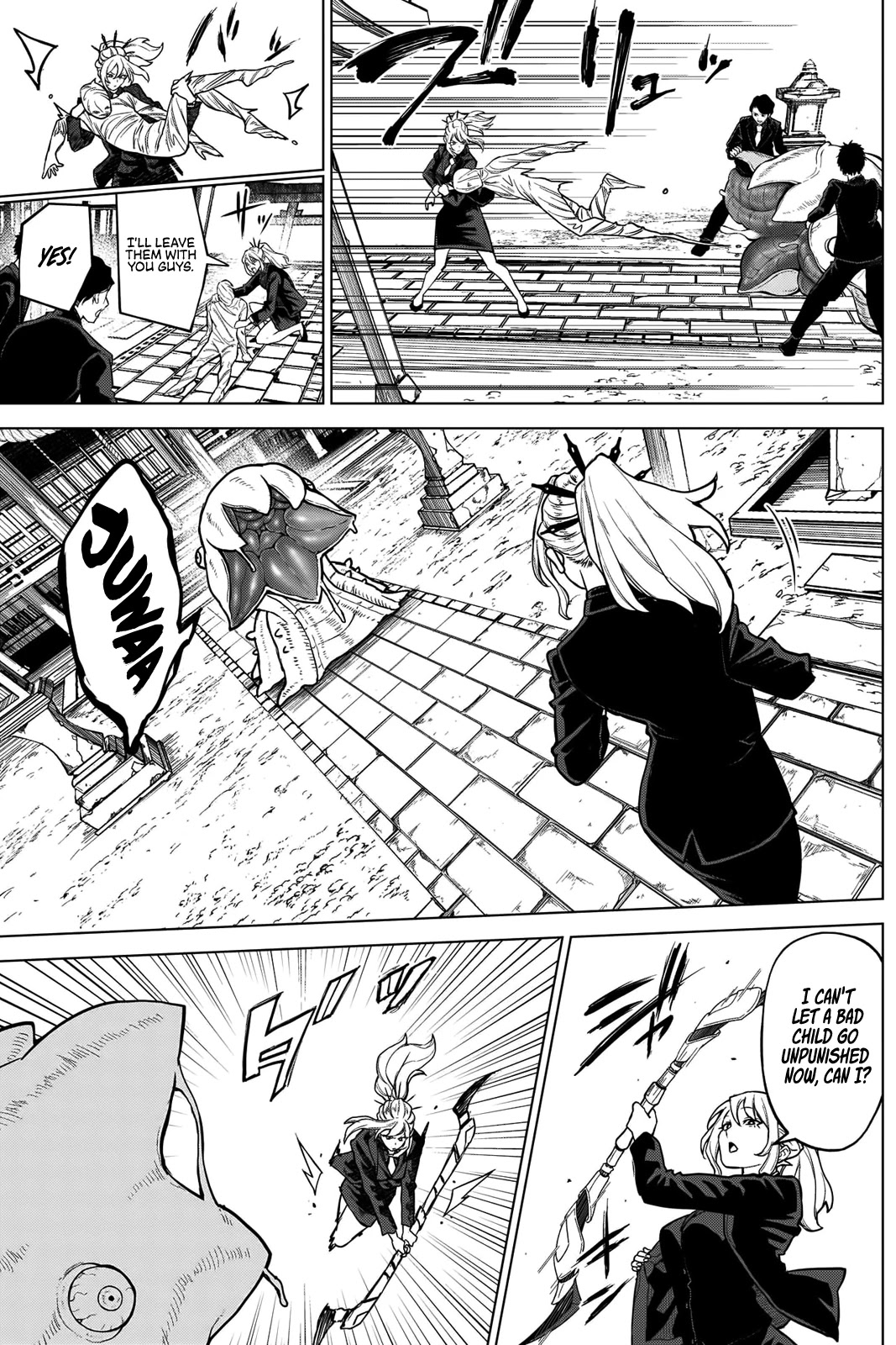 Ottoman Chapter 15 page 15 - Chapter 15: Thanks, Sister