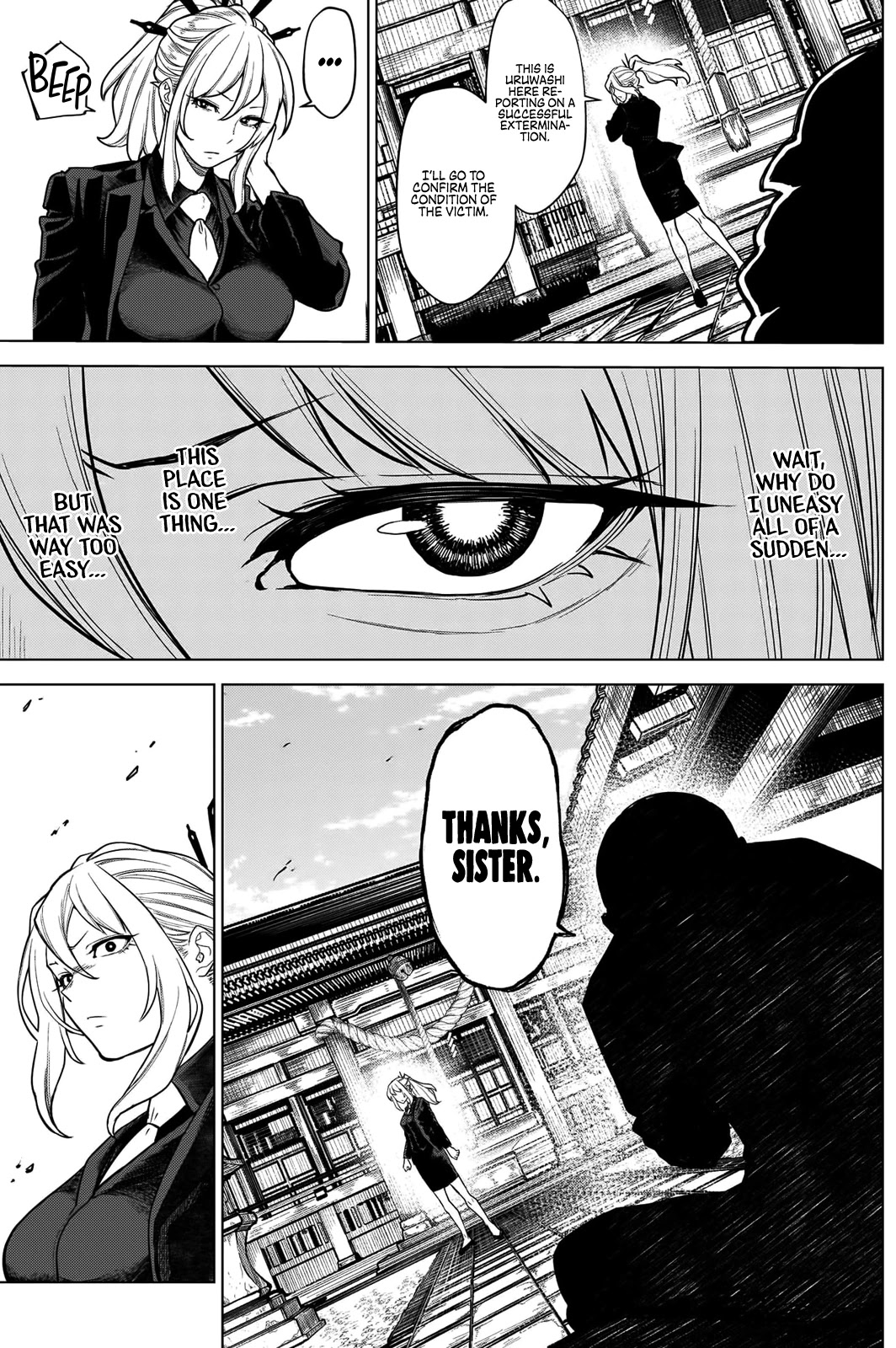 Ottoman Chapter 15 page 17 - Chapter 15: Thanks, Sister